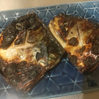 サバの塩焼き